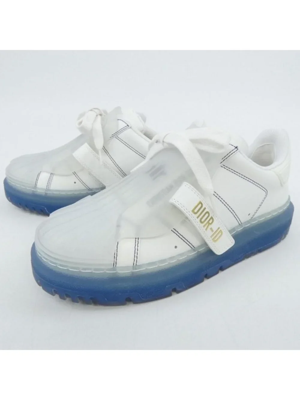 Dior Id Sneakers Calfskin White - Picture 3 of 6